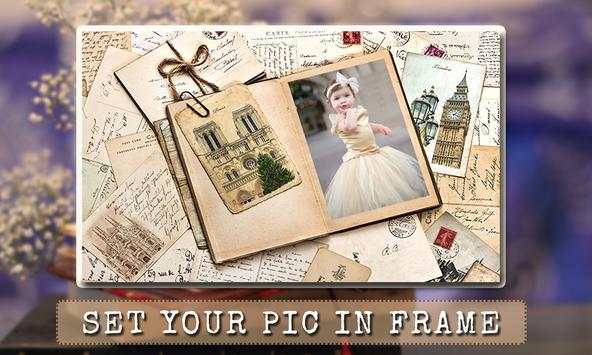 Vintage Photo Frame screenshot 2