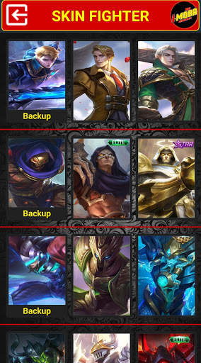 I-MOBA : Free unlock skin ML screenshot 5