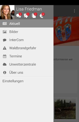 FF Friedland App screenshot 2