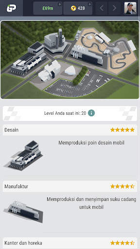 iGP Manager - 3D Racing screenshot 4