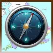 Digital Compass on 9Apps