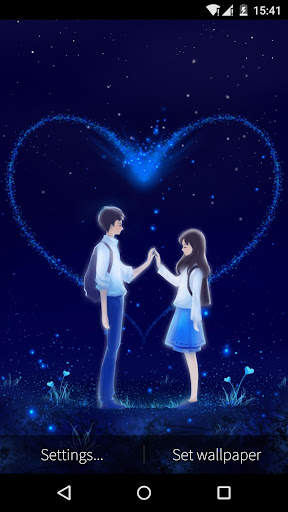 Love and Heart Live Wallpaper screenshot 5