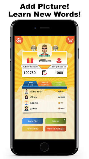 Online Hangman Word Game screenshot 3