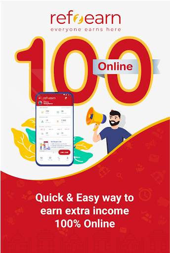 RefOEarn - Refer and Earn App, Earn Money Online स्क्रीनशॉट 5