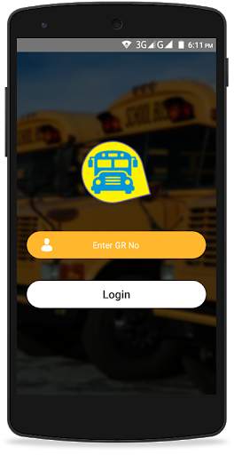 School bus track screenshot 1