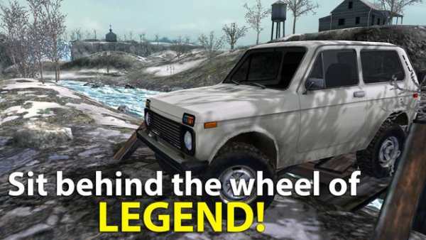 4x4 Russian SUVs Off-Road 3 screenshot 2