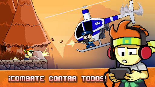 Dan The Man Peleas y Puñetazos screenshot 1