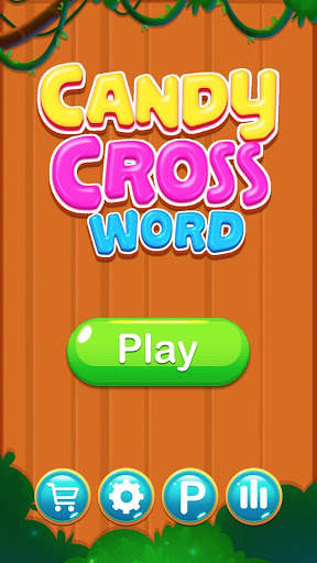 Candy Cross Word screenshot 1
