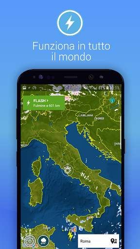 Allarme Fulmini Meteoplaza screenshot 3