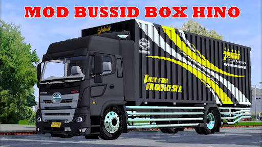 Mod Bussid Box Hino screenshot 2