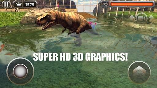 Dinosaur Simulator (18 ): eXtreme Dino Game 2018 screenshot 1
