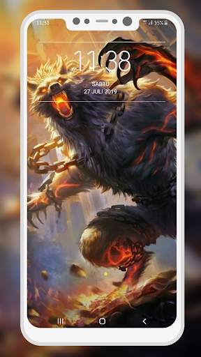 Werewolf Wallpaper screenshot 4