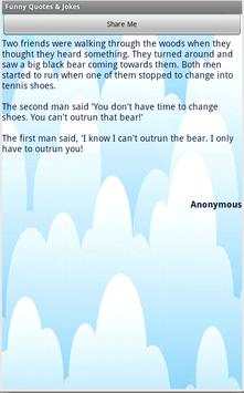 Funny Quotes And Jokes screenshot 1