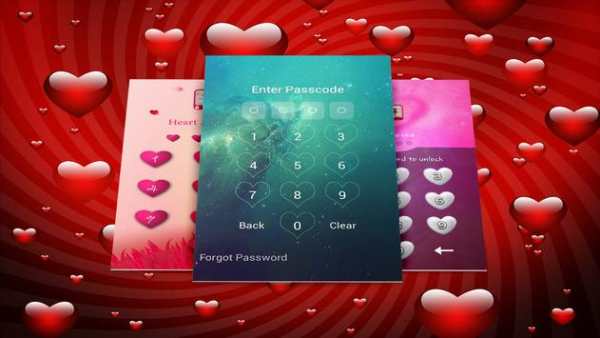 Heart Apps Lock screenshot 2