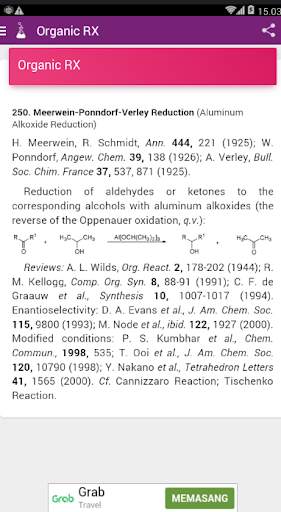 Chemistry Organics screenshot 5