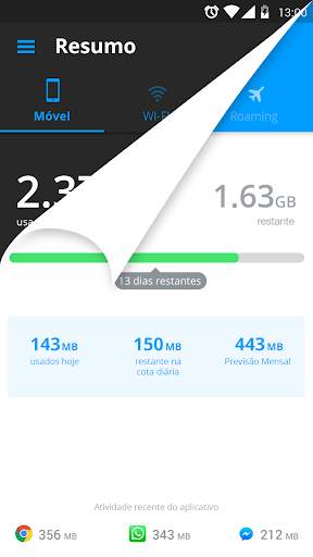 My Data Manager - Para Dados screenshot 1