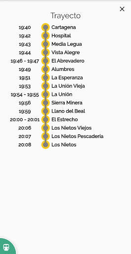 Cartagena Bus | Tren screenshot 7