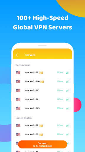 Free VPN Proxy Server - Lion VPN screenshot 3