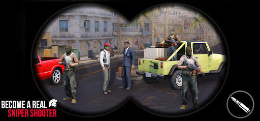 Anti-terrorist Sniper Game 3D screenshot 5