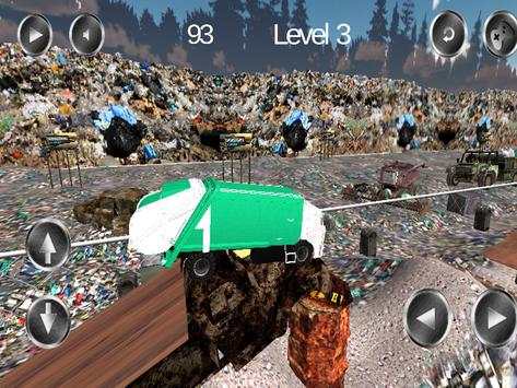 Garbage vehicle off road screenshot 3