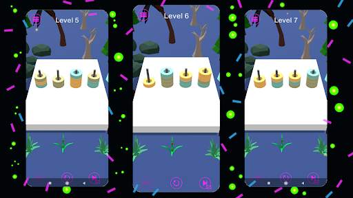 Hoop Stack Chair - Hoop Stack Puzzle screenshot 1