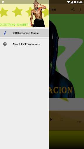 XXXTentacion - MOONLIGHT Music offline screenshot 1