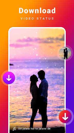 Full Screen HD Video Status - Romantic Status screenshot 3