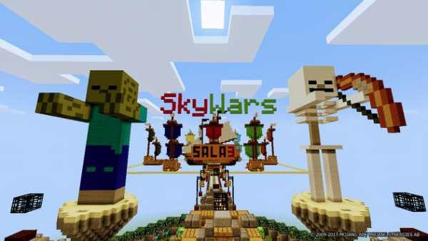 SkyWars 4 mini-maps for Minecraft screenshot 3