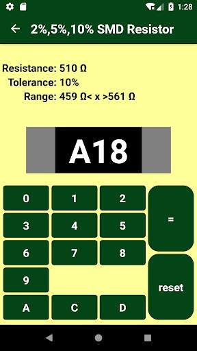 Resistor Calculator screenshot 8