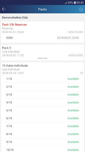 Tiesports Tie Player screenshot 5