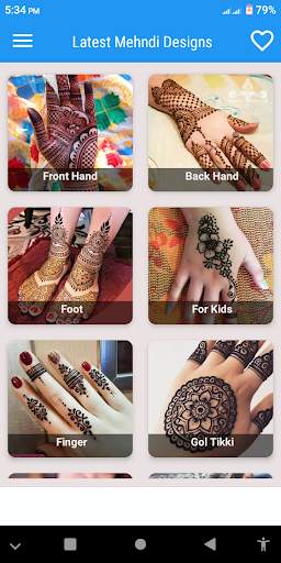 মেহেদি ডিজাইন ~ mehndi design screenshot 1