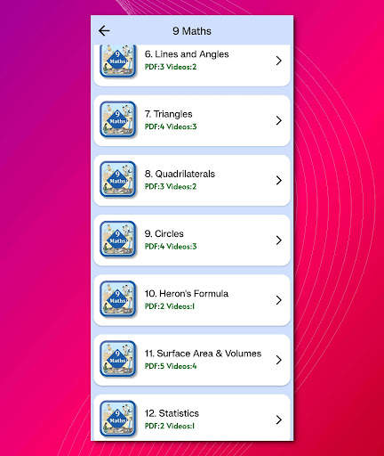 Class 9 Maths Solution 2023-24 screenshot 19