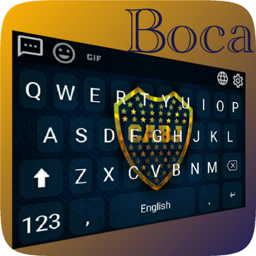 teclado boca juniors icon