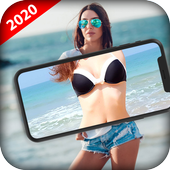 Girl Body Scanner : Body Scanner Prank icon