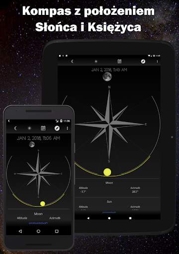 Fazy Księżyca – kalendarz screenshot 9