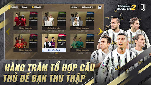 Football Master 2-Trở Thành Huyền Thoại screenshot 3