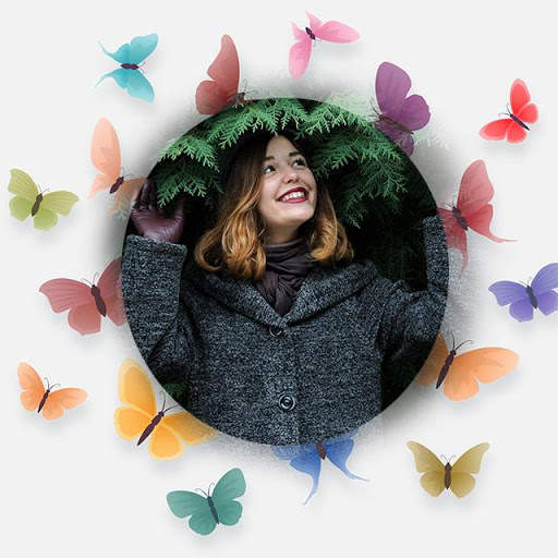 Butterfly Photo Frames screenshot 1