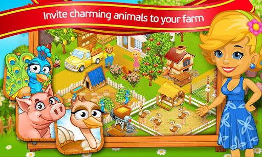 Farm Town: Cartoon Story screenshot 1