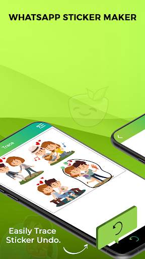 Personal stickers for WA - Sticker Maker 2019 screenshot 1