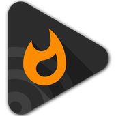Flame Player - Music Player icon