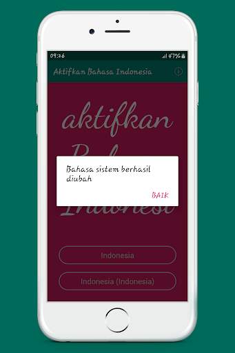 Bahasa Indonesia screenshot 2