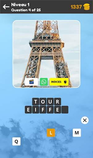 Zoom Quiz: Jeu de Gros Plans screenshot 12