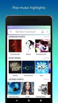Free Download New Music - Free Music Downloader screenshot 1