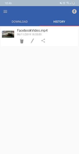 Video Downloader Mp4 for Facebook screenshot 6