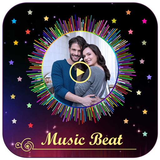 Music Beats Video Maker - Lyrical.ly Video Status icon