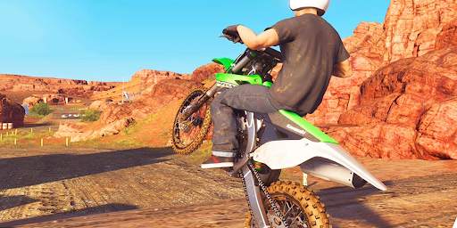 Dirt MX Bikes KTM Motocross 3D screenshot 5