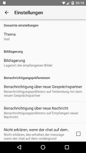 Anonym Chat screenshot 3