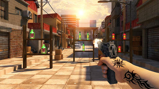 Bottle Shoot 3D Game Expert screenshot 1