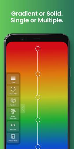 Gradient Wallpaper Generator: 4K, HD, Maker, Theme screenshot 2