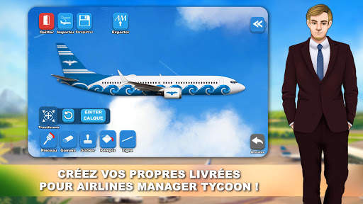 Airlines Painter screenshot 1